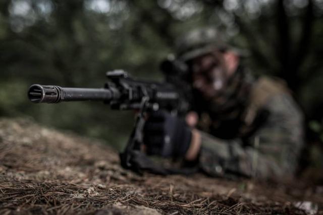 Trageri militare în Poligonul Grohotiş, în 3 etape